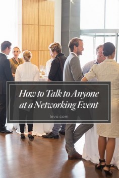 How to start, hold, and end a conversation in a room full of strangers without (hopefully) making a fool of yourself! #networking