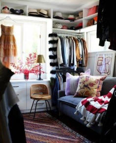How to Turn a Spare Room into a Walk-In Closet | Domino