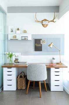 How To Use Paint to Separate Small Spaces | Apartment Therapy