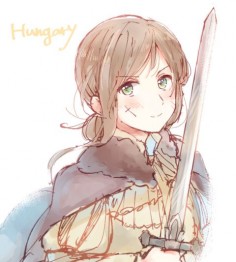 Hungary is one of my favorite characters. Female Hetalia characters are too underappreciated.