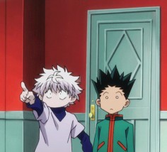 Hunter x Hunter When you realize you've made a mistake.