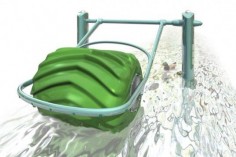 Hydro-Electric Barrel Design Uses Moving Water to Generate Energy