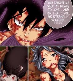 I can´t accept this! Pleas don´t go! #fairytail488 #gajevy part 1/2