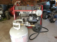 I converted our generator to operate on multiple fuels – gasoline, propane and natural gas. This has several advantages, functionally as well as practically speaking.