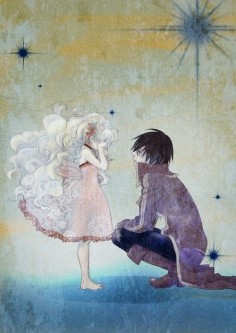 I don't know what it's from, but it's very sweet. Reminds me of an older Simon and a young  probably not.