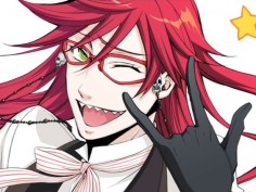 I got Grell! Should i be happy or scared? Imma go with happy