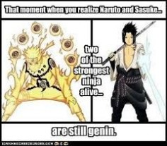 I hope naruto have to repeat the chunin-exam, if he get hokage, i wasn't to See him, fighting whith his ultimate awesome jutsu's whith a 12/13 Jeans Old genin XD