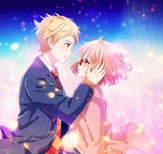 i just finished Beyond the Boundary and tears just keep coming. It was such a good anime. I recommend this show to everyone.