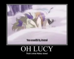 I made this with a meme generator. From the latest episode of Fairy Tail. (Made with a snapshot)