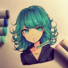 i recently watched One Punch Man I drew fanart of Tatsumaki/Tornado (ღღ) i'm trying to step out of my comfort zone and to use more new copic colours than the ones I usually do I ordered a copic refill online for E000 cause mine died ;-; will use E00 for light skin for now. #art #fanart #onepunchman #onepunch #tatsumaki #tornado #tornadoofterror #anime #animeart #animegirl #animefanart #manga #mangaart #mangagirl #mangadrawing #traditional #traditionalart #copic #copics #copicart #