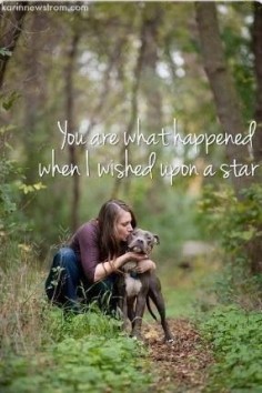 I simply love  when you discover the dog that you were always meant to be with, you cannot go back.