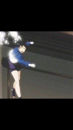 I took a screenshot of Envy changing back into himself after being Roy Mustang at just the right moment  TINY MINISKIRTS 