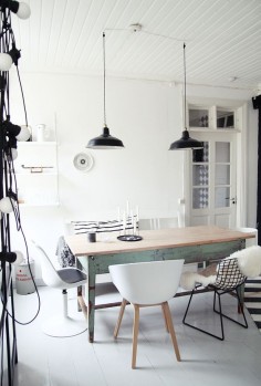 I want that table, dining room