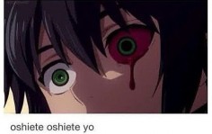 I wasNT THE ONLY one what thought this (Owari no Seraph x Tokyo Ghoul )