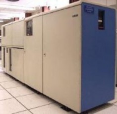 IBM releases the first laser printer, IBM 3800 (1976). I remember it.