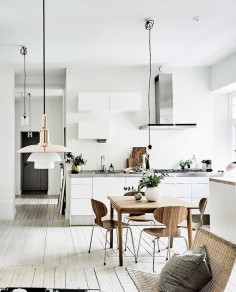 Ideal kitchen styling