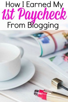 If I can make money from my blog, anyone can. In less than 6 months of blogging, I started making money from my blog. Here's the breakdown.