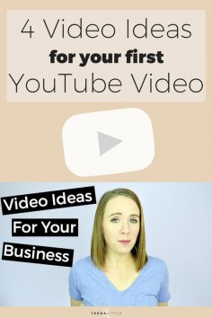 If you are a blogger or a business it is essential to personalize your brand and show people who you are by using video. There are so many great video ideas for business from explainer videos, how to videos to video testimonials. In this video I provide 4 different types of promotional videos you can create for your blog this weekend!