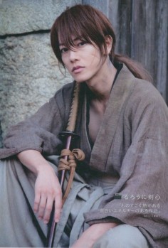 In June 2011, Warner Brothers Japan and Studio Swan announced that a live-action film adaptation of Nobuhiro Watsuki's Rurouni Kenshin manga series had been green-lit and had begun pre-production. The film stars Takeru Satō as Himura Kenshin and Emi Takei as Kamiya Kaoru. Keishi Ōtomo directed the live-action film and premiered in Japanese theaters on August 25th, 2012. The film did exceptionally well in box office grosses, earning over 300 million yen (over 5 million USD) on its