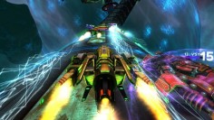 In Radial-G, you race in the cockpit of a futuristic race craft on an anti-gravity track, which features twists, jumps, splits, and inverted racing. The game also features a multi-player mode, which means that you and your friends can either race against each other in space or puke together in perfect harmony. Hey, it’s all until you get your VR legs, right?