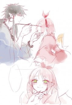 Indra and Sakura