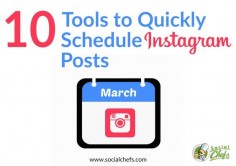 Instagram Scheduling Tools - Featured