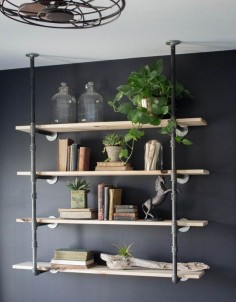 Instructions for shelving.  I love this and doing this in the pantry.  And I love Magnolia Market and Joanna and Chip.  OS1