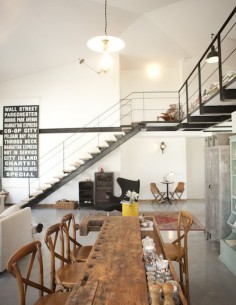 Interior design | decoration | Industrial vintage loft