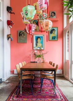 Interiors with Really Bold, Bright Colors | Apartment Therapy