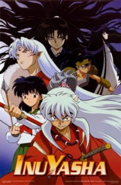 InuYasha! I watched it at night when I was a kid o nthe weekends.