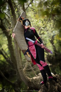 Inuyasha - Sango by theDevil-photography
