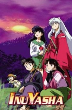 Inuyasha: ...the start of it all. My love for this show has waned, though I'm sure if you played it for me I'd regress back into a rabid preteen fangirl who wants to move to Japan to MARRY INUYASHA (dear god why did no one just beat me up? I was awful).