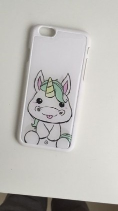 iPhone 6 Hülle unicorn