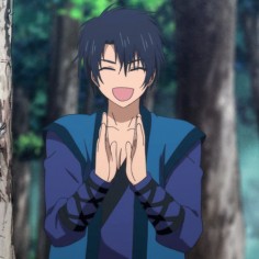 It's not hard to tell that Hak is being completely sarcastic (probably towards Ki-Ja) in this gif.