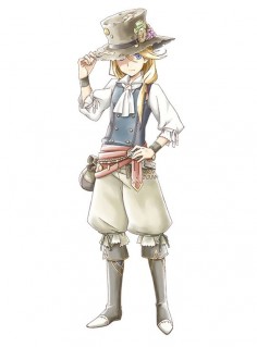 James from Rune Factory: Tides of Destiny