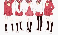 Japanese school uniforms 2