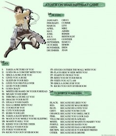 Jean sings a song to me because he wants to marry me!! Oh My God XD