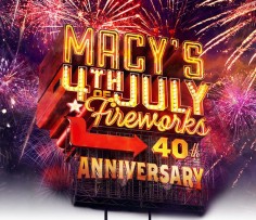 Join Macy's in celebration of our 40th anniversary 4th of July fireworks show in NYC or watch on NBC. Be on the lookout for this years musical performers and check out last years highlights!