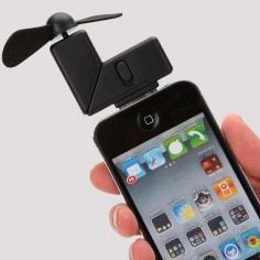 Just in time for summer the iPhone fan.