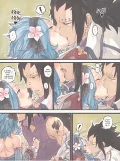 Just let yourself be kissed, Levy by Sketchy x Flavor