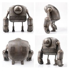 Just Robots by Onorio and Scott: The Most Adorable 3D Printed Robots Ever! -
