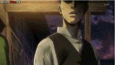 Just wiping some faith in humanity on your shirt. | 17 Absurd "Attack On Titan" GIFs For Every Occasion