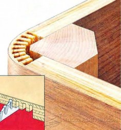 Kerf Bending - Bending Wood Tips and Techniques - Woodworking, Woodworking Plans, Woodworking Projects