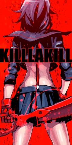 Kill la Kill ~~~ I know it's considered hot, but is it worth watching? 
