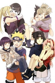 Kind of would have liked Shikamaru with Ino, but I guess ShikaTema and SaiIno isn't so bad (can't win em all).