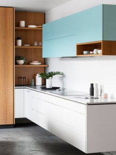 Kitchen design and build by Cantilever. Styling by Ruth Welsby, photo – Martina Gemmola.