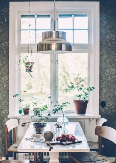 Kitchen, dining room | home of, and photo by Kristin Lagerqvist, Krickelin