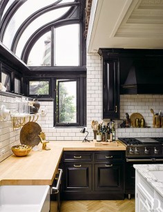 Kitchen Inspiration: Nate Berkus and Jeremiah Brent's kitchen via Architectural Digest | Scotch and Nonsense