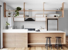 Kitchen Inspiration | White & Timber