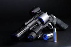 Knight’s Armament modified .500 S Magnum.